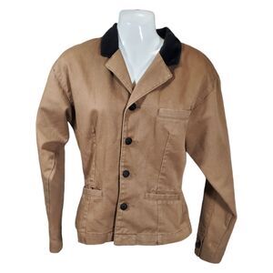 ESPRIT SPORT riding jacket velvet collar XS